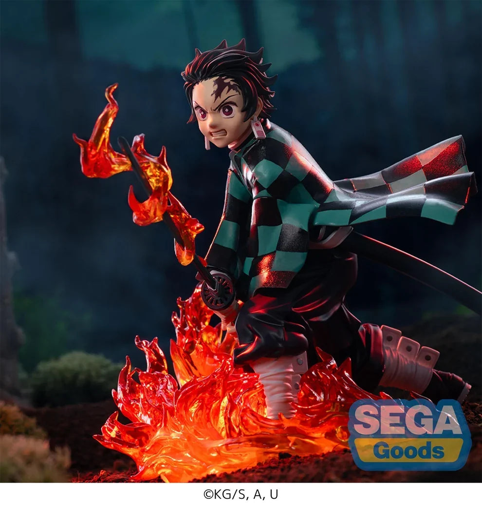 XrossLink Anime "Demon Slayer: Kimetsu no Yaiba" Figure "Tanjiro Kamado"