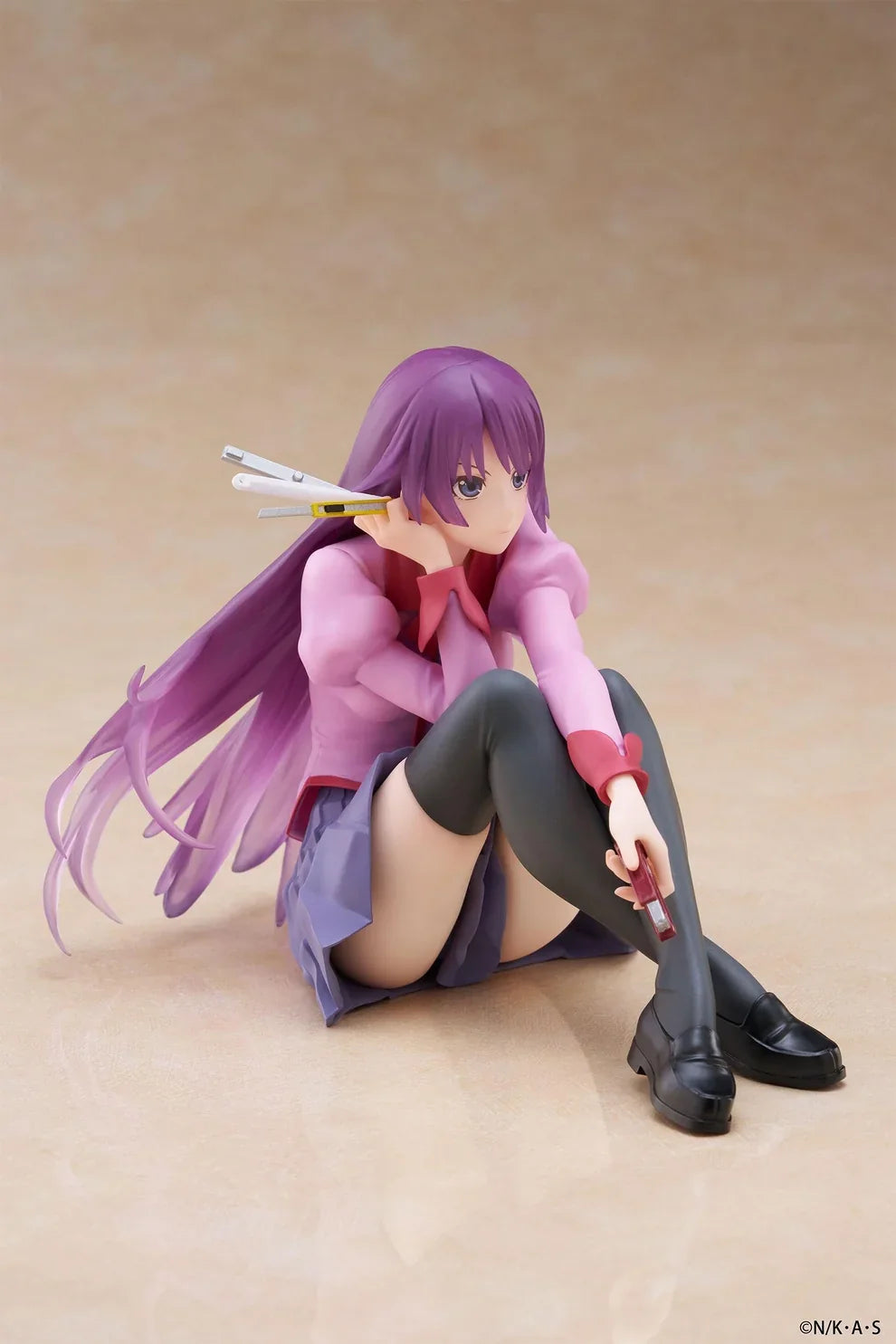 Monogatari Series Desktop Cute Figure - Hitagi Senjougahara Reissue