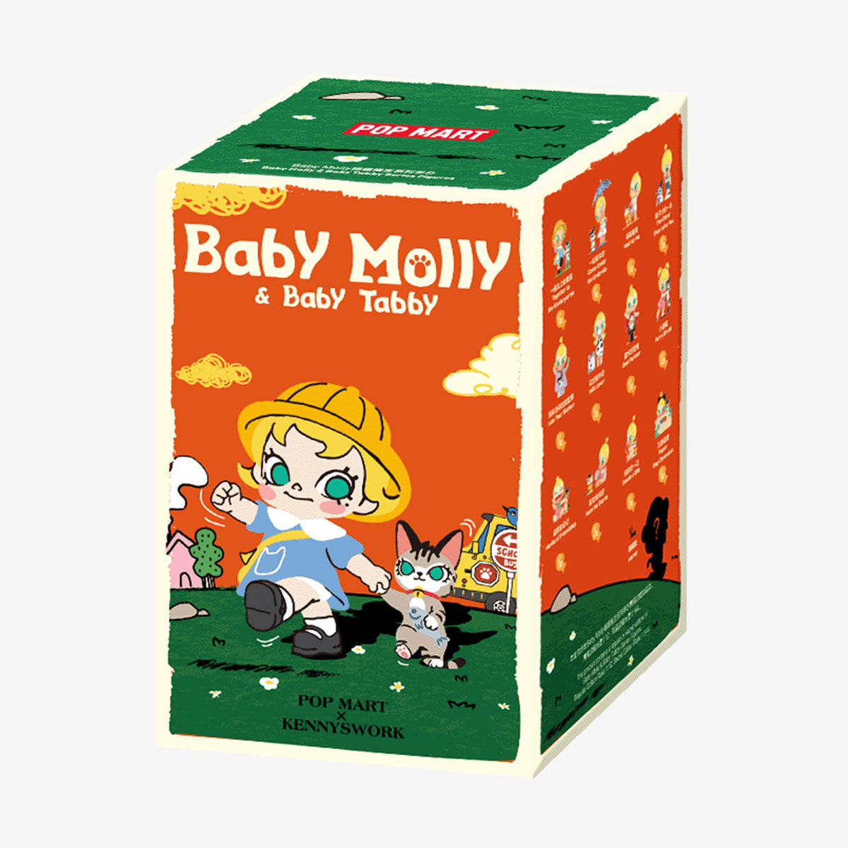 Baby Molly & Baby Tabby Series