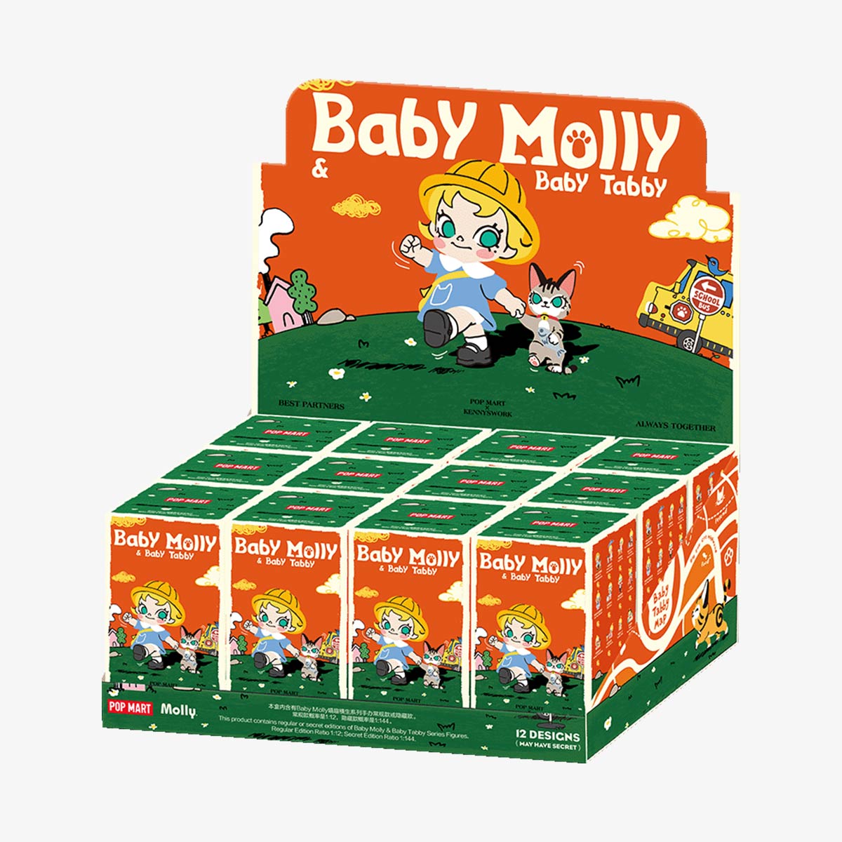 Baby Molly & Baby Tabby Series