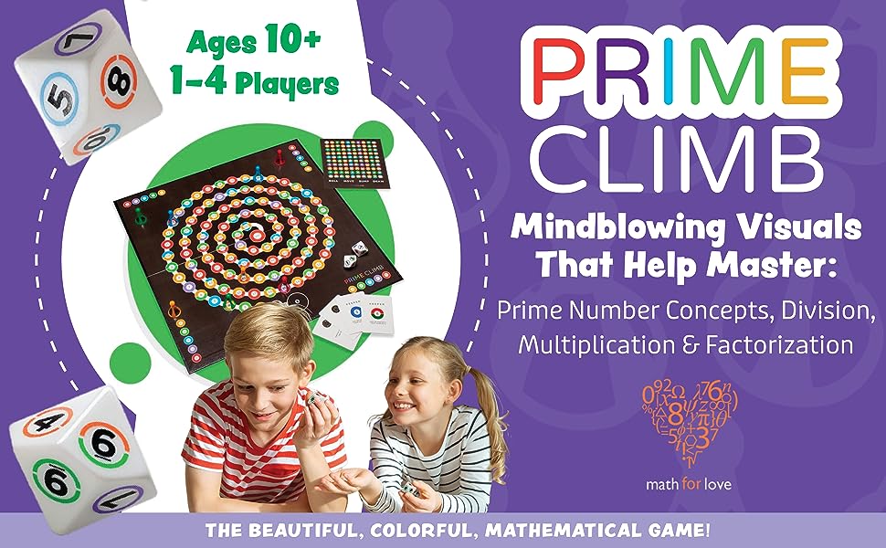 The Prime Climb Math Game Making Numbers Magical