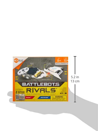 BattleBots Rivals Presents: Rotator vs. Duck an Epic Remote Control Robot Battles for STEM-Savvy Kids