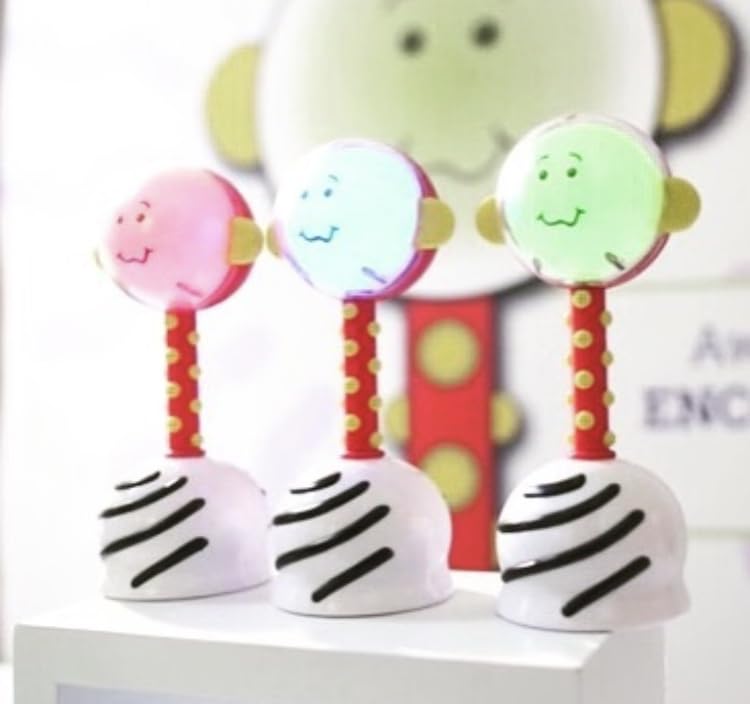 Light-Up Developmental Baby Rattle ,Infants Multi-Activity Toy