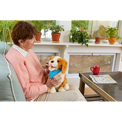 Freckled Pup: Lifelike Interactive Companion for Kids - Realistic and Lifelike Interactive Companion Pets