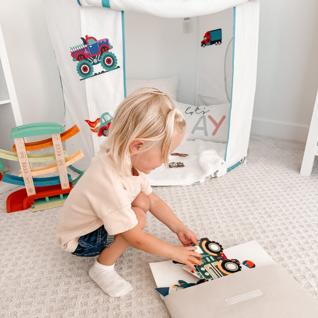 ZeeZee Adventures Play Tent System