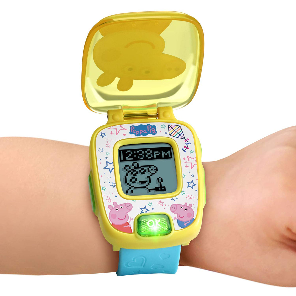 Peppa Pig Adventure Learning Watch - A World of Fun and Learning Smartwatch Toy