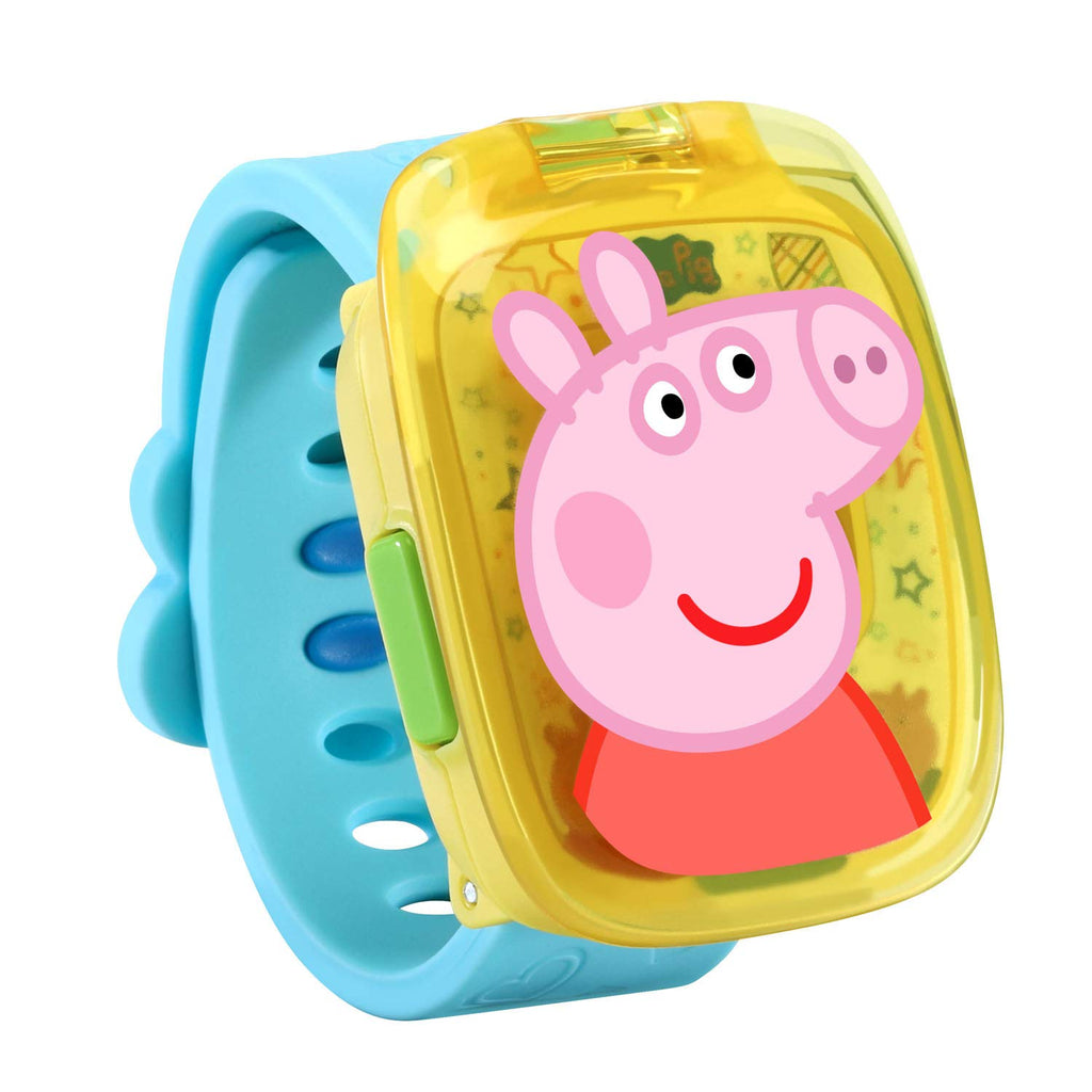 Peppa Pig Adventure Learning Watch - A World of Fun and Learning Smartwatch Toy