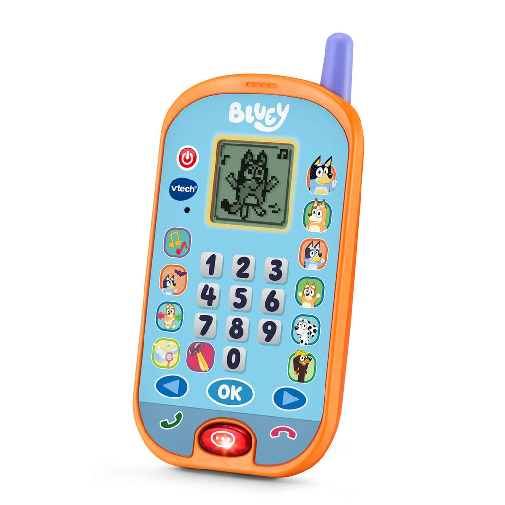 Bluey Ring Ring Phone with Games & Voice Activation