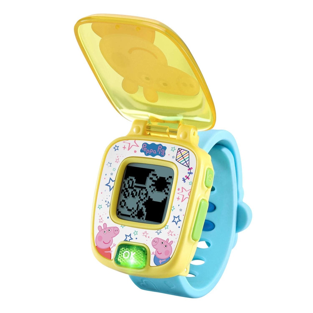 Peppa Pig Adventure Learning Watch - A World of Fun and Learning Smartwatch Toy