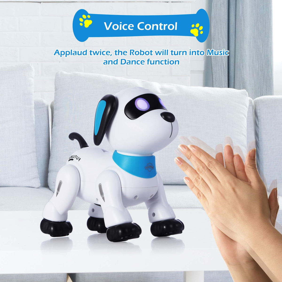 Fun & Smart Robot Dog: Remote Control, Dance, and Play!