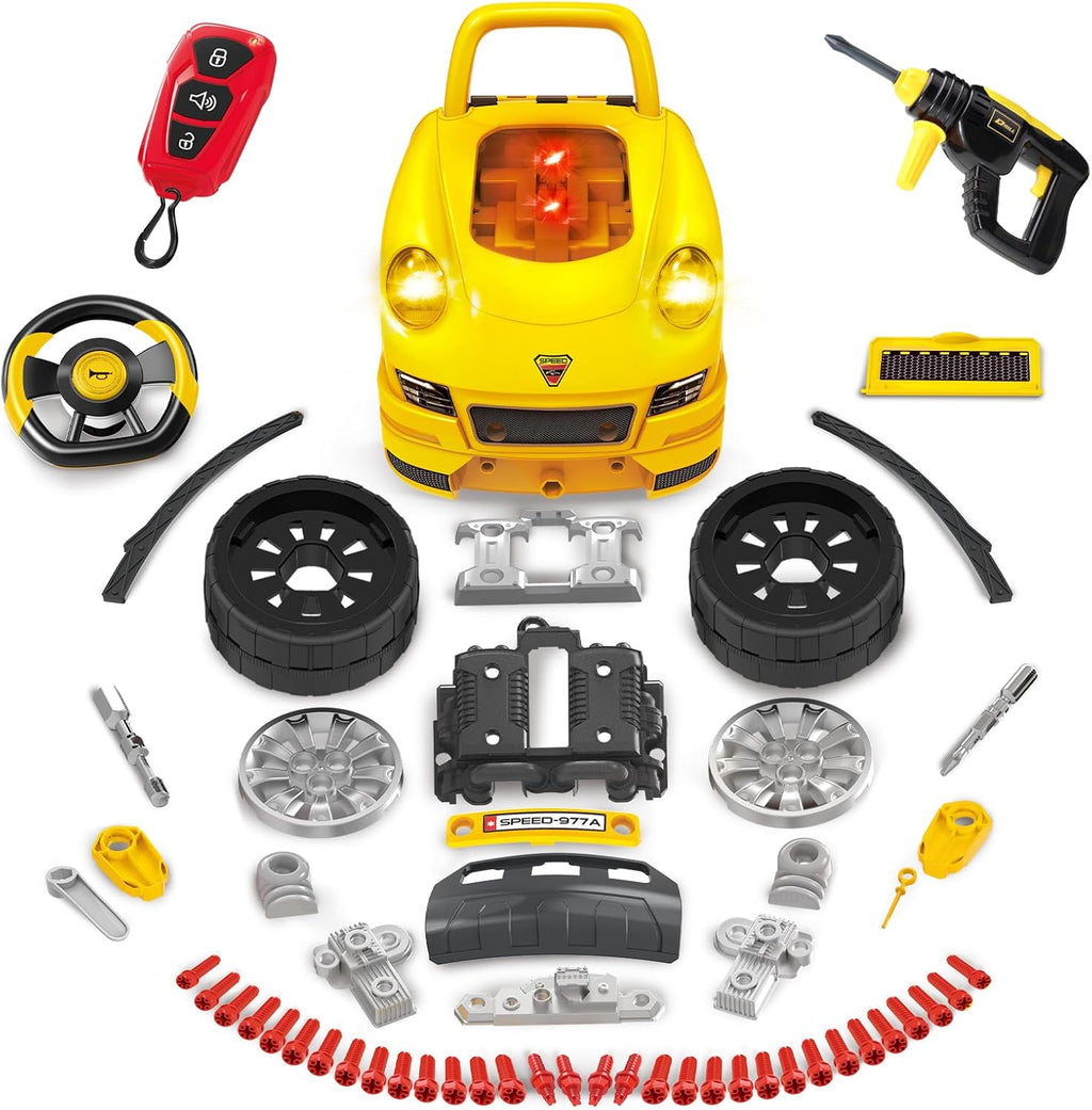 Little Mechanic Truck Builder Workshop Set