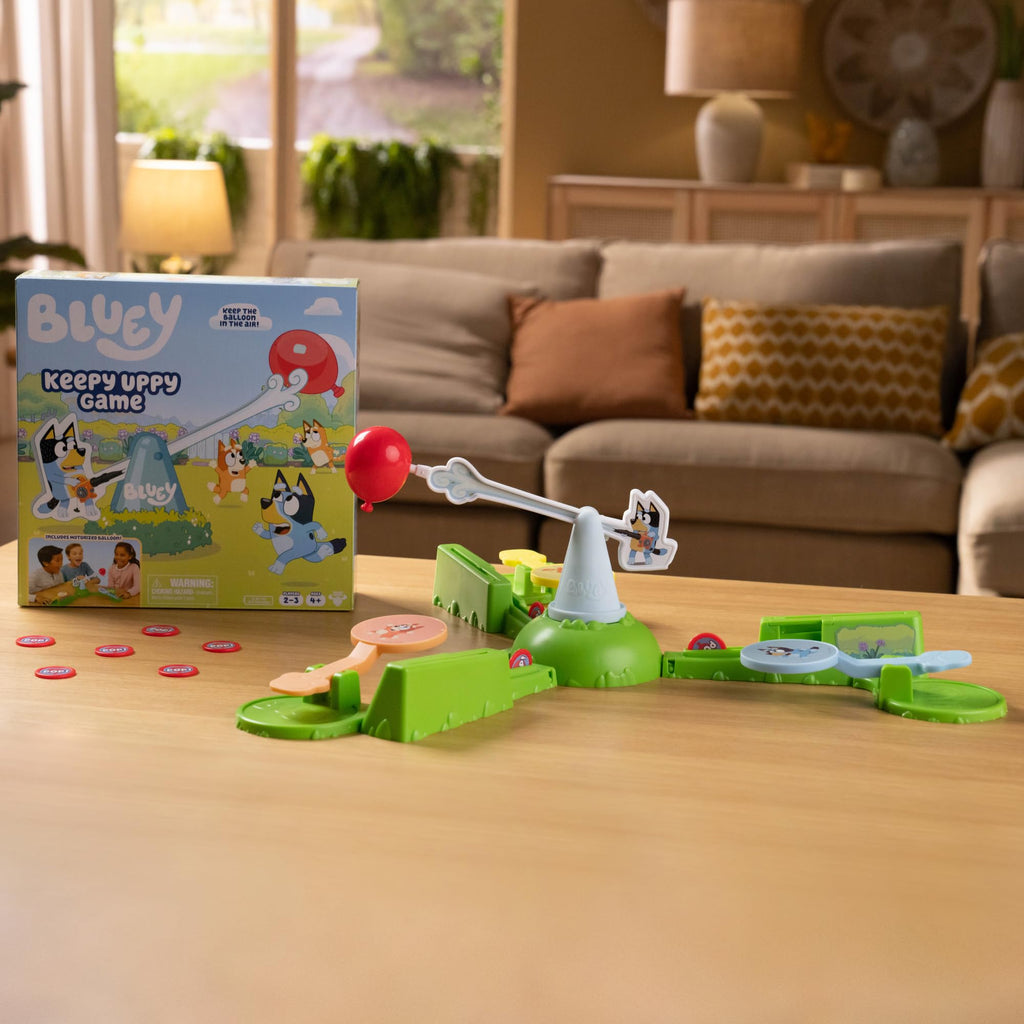 Bluey Keep Up the Ballon Board Game