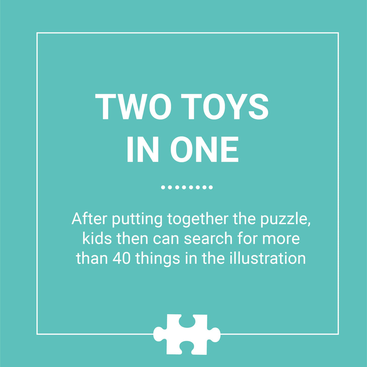 Montessori Ocean Life Puzzle