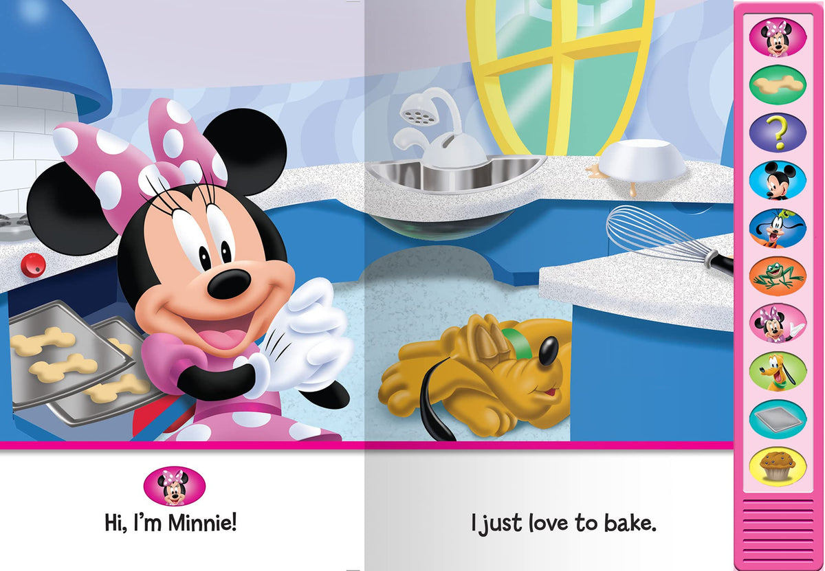8 Books E-Reader: World of Minnie Mouse Disney Library