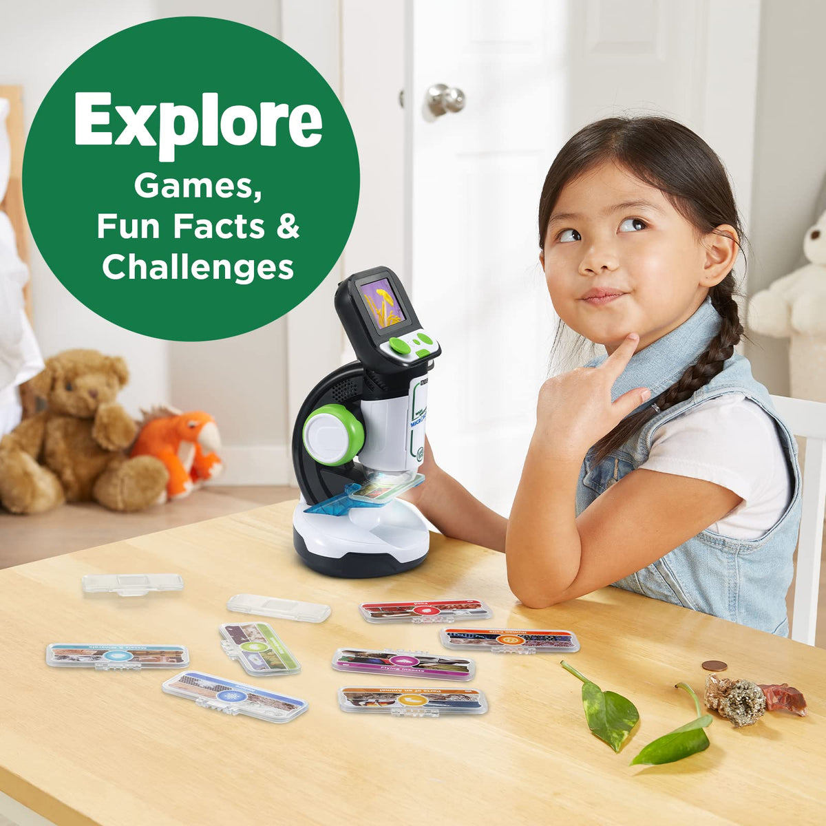 Adventures Interactive Learning Microscope with BBC Videos