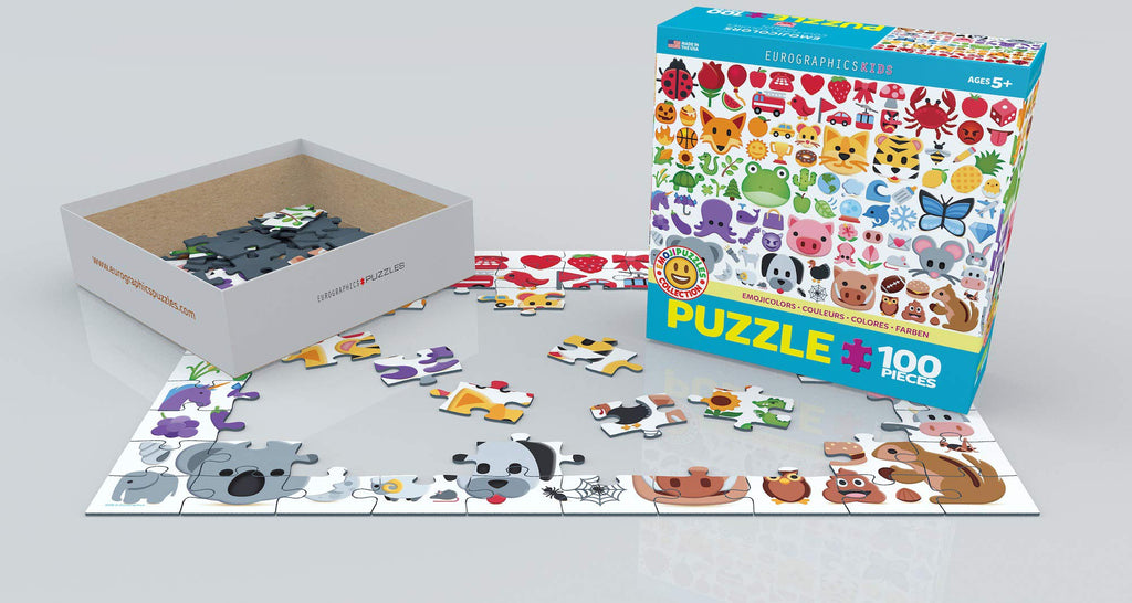 World of Emotions 100 Pieces Puzzle