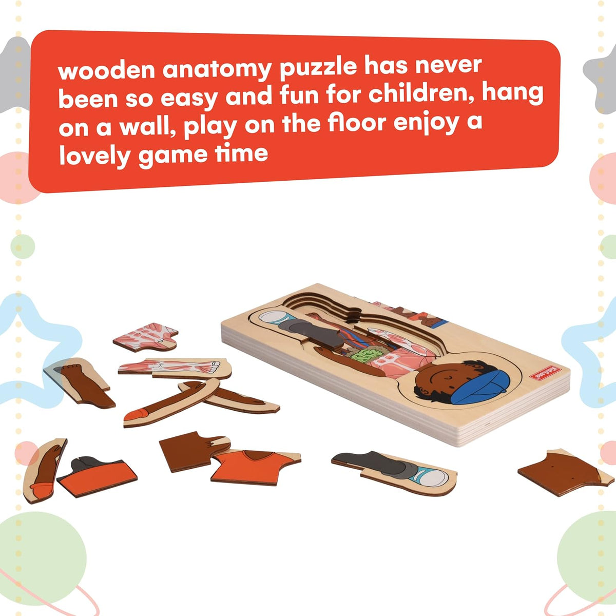 The Human Body Puzzle - Girl