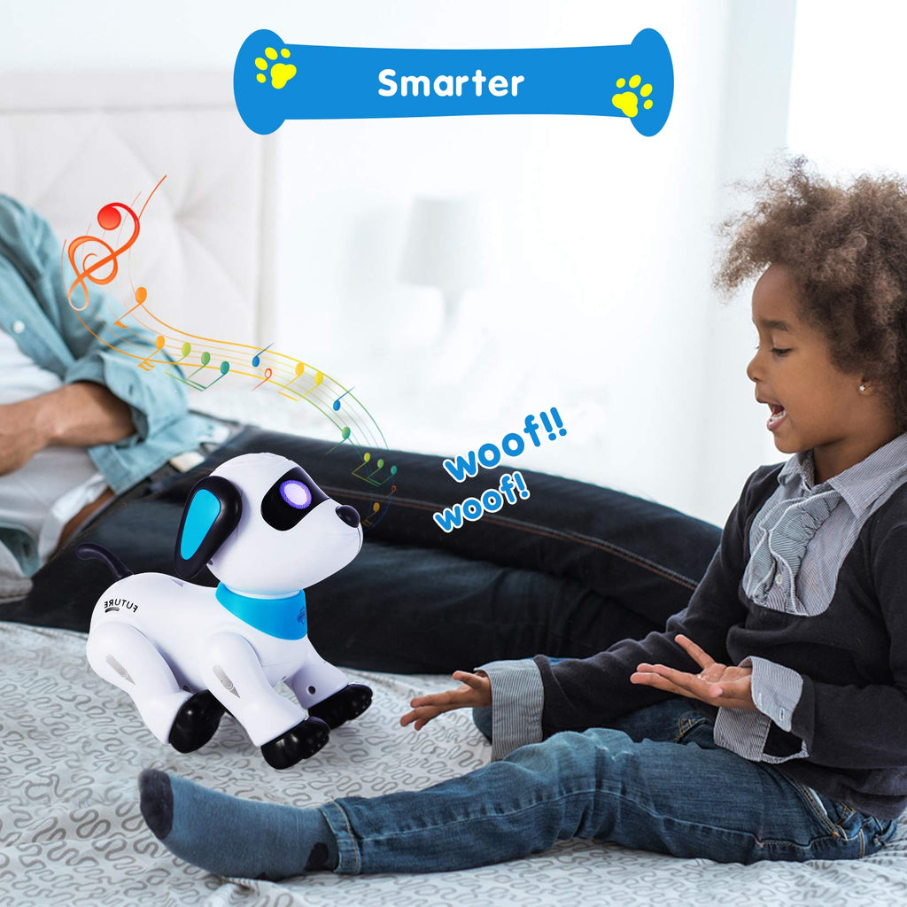 Fun & Smart Robot Dog: Remote Control, Dance, and Play!