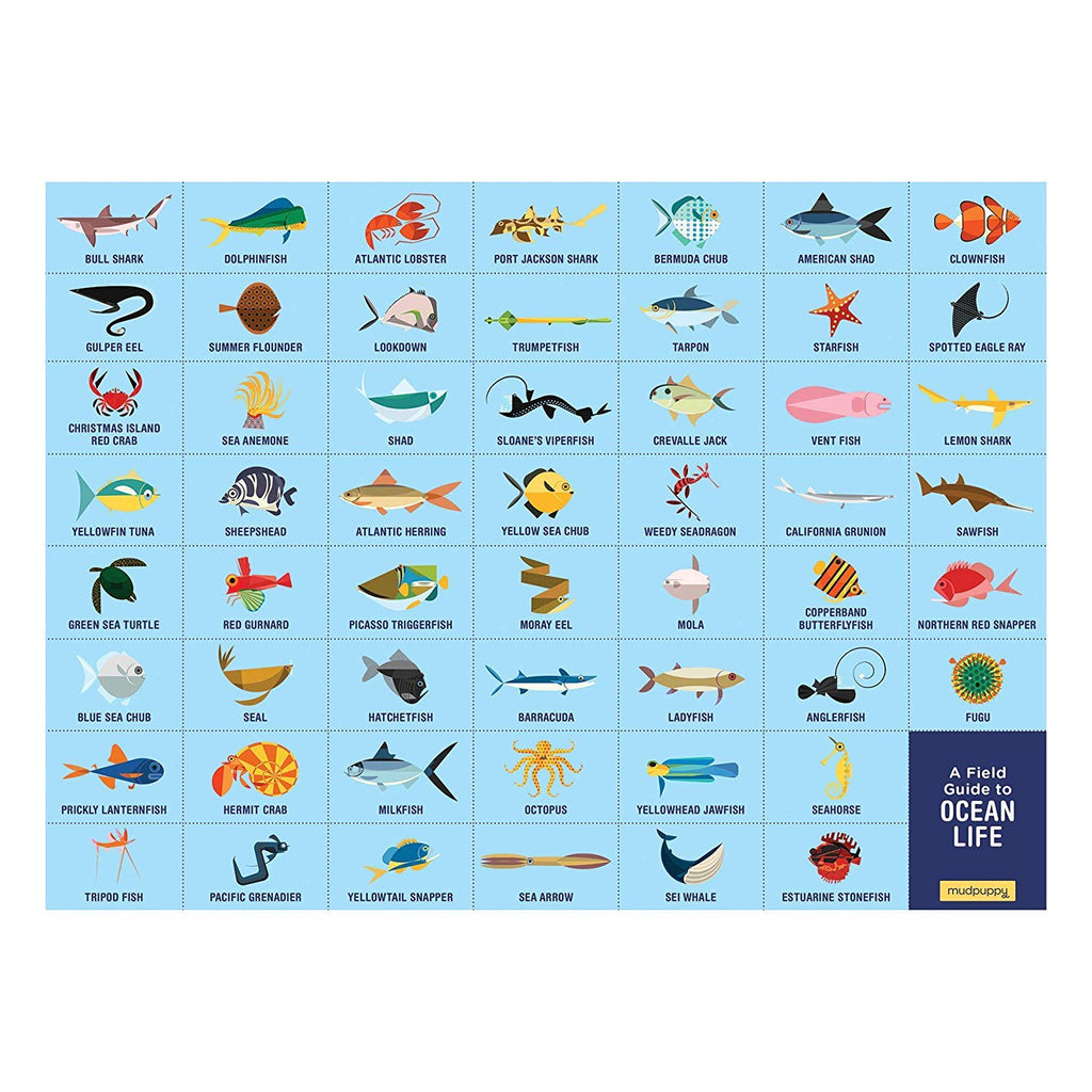 Montessori Ocean Life Puzzle