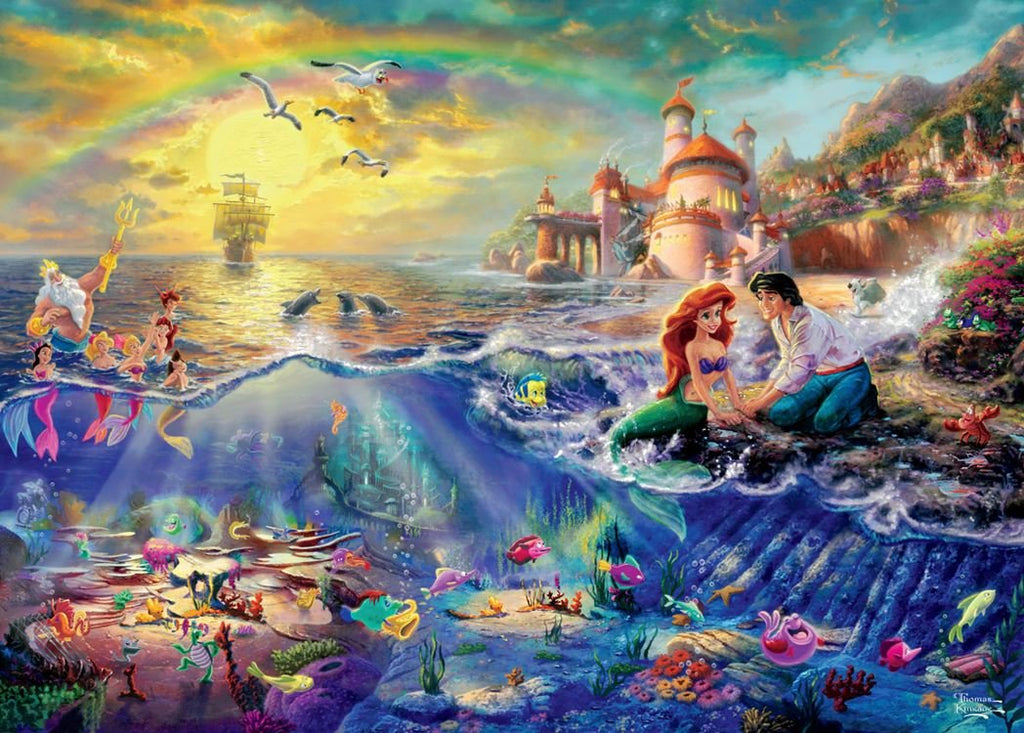 4 in 1 Disney Dream Collection Puzzle