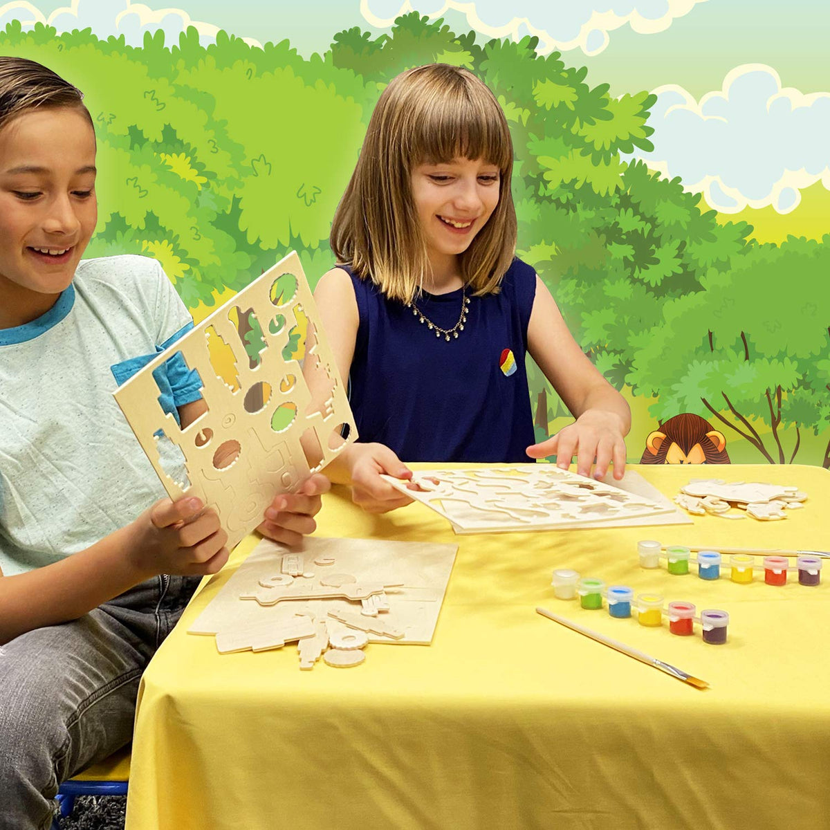 3D Carousel Puzzle  Do it yourself