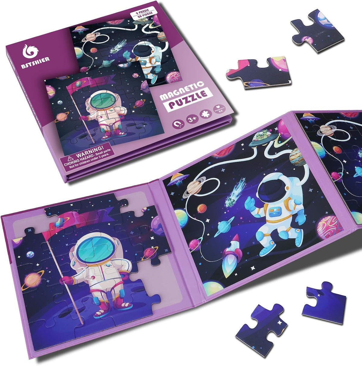 Beautiful Magnetic Puzzle