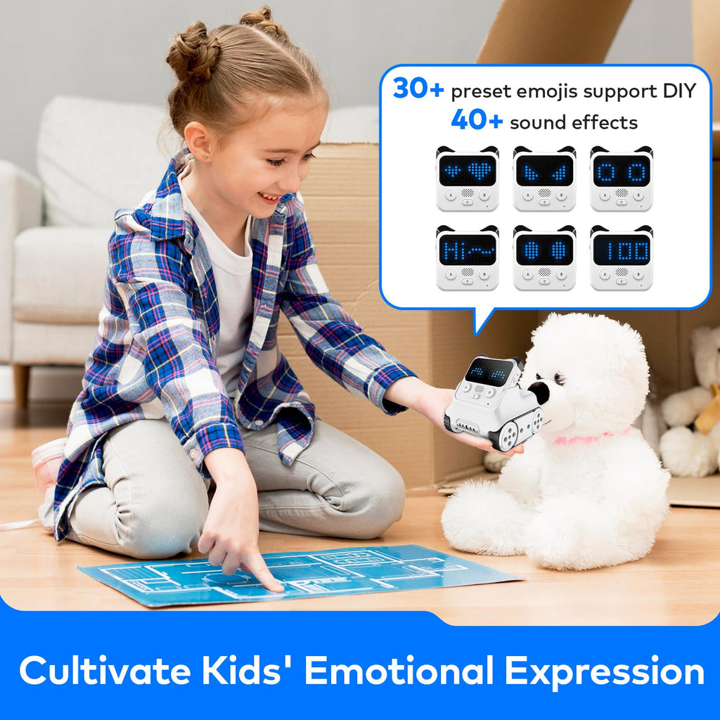 Smart Playtime with Codey Rocky – Interactive Robot for Coding Adventures