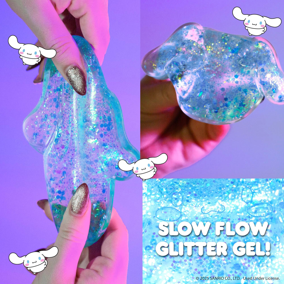 Horizon Group USA Slimygloop Gelli Gels, Blue Squishmallows