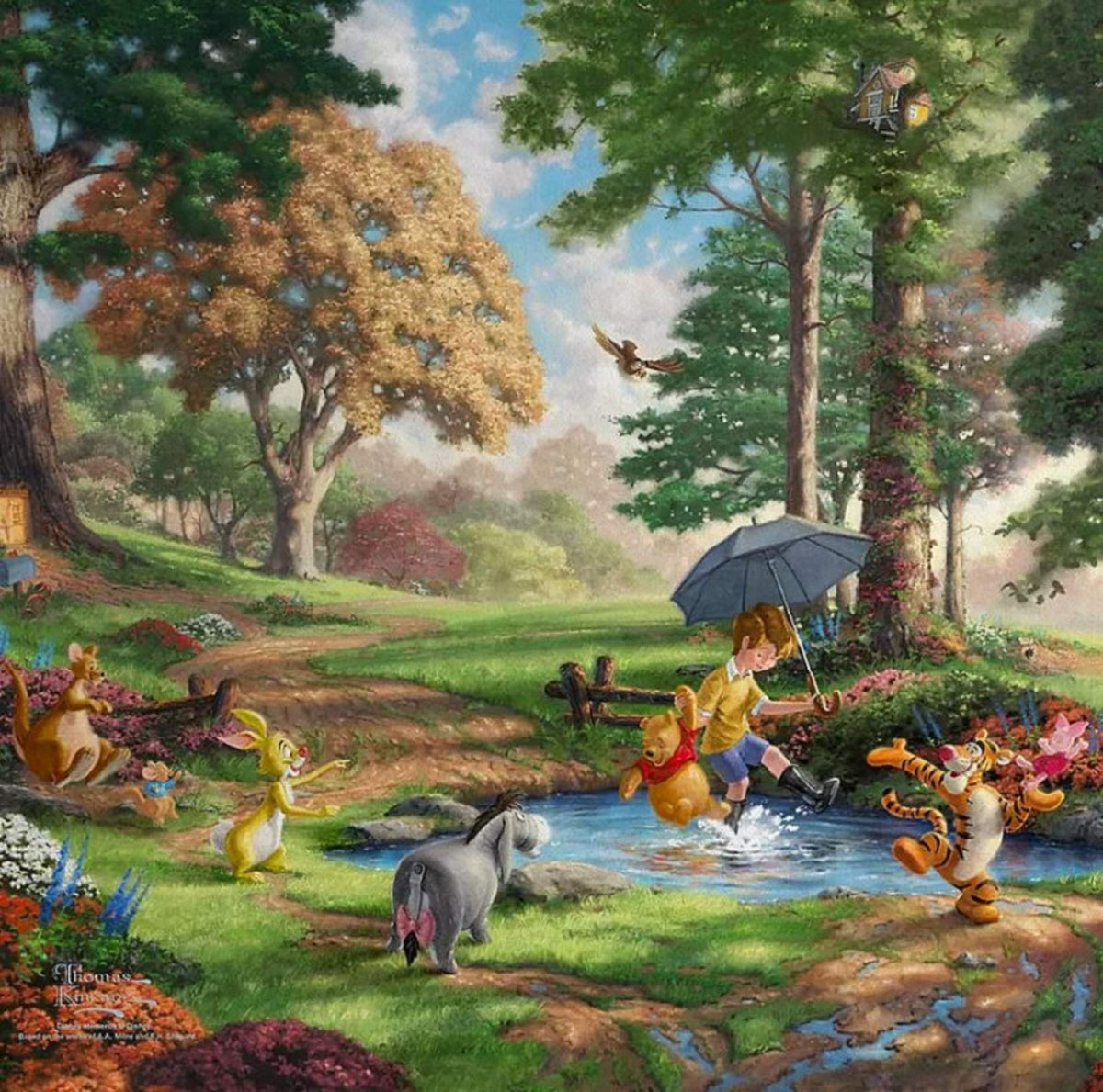 4 in 1 Disney Dream Collection Puzzle