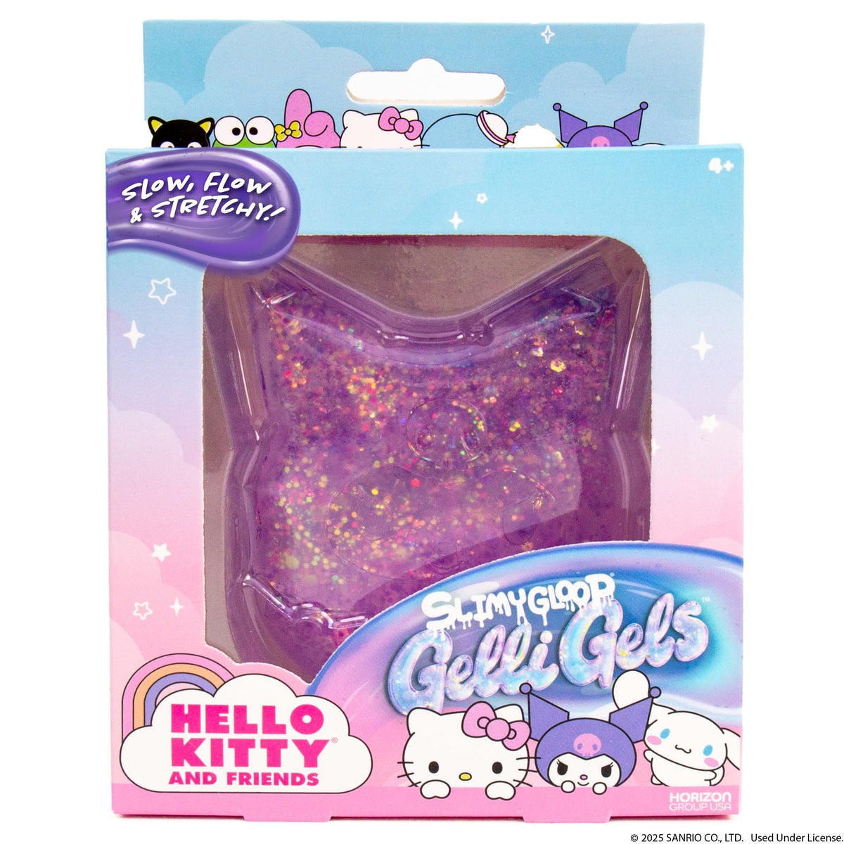 Horizon Group USA Slimygloop Gelli Gels, Blue Squishmallows