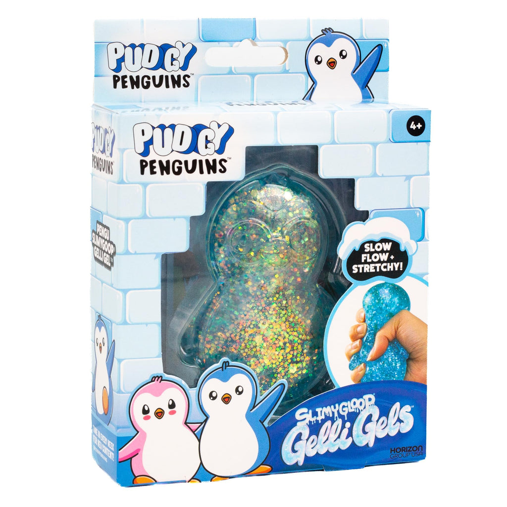 Horizon Group USA Slimygloop Gelli Gels, Blue Squishmallows