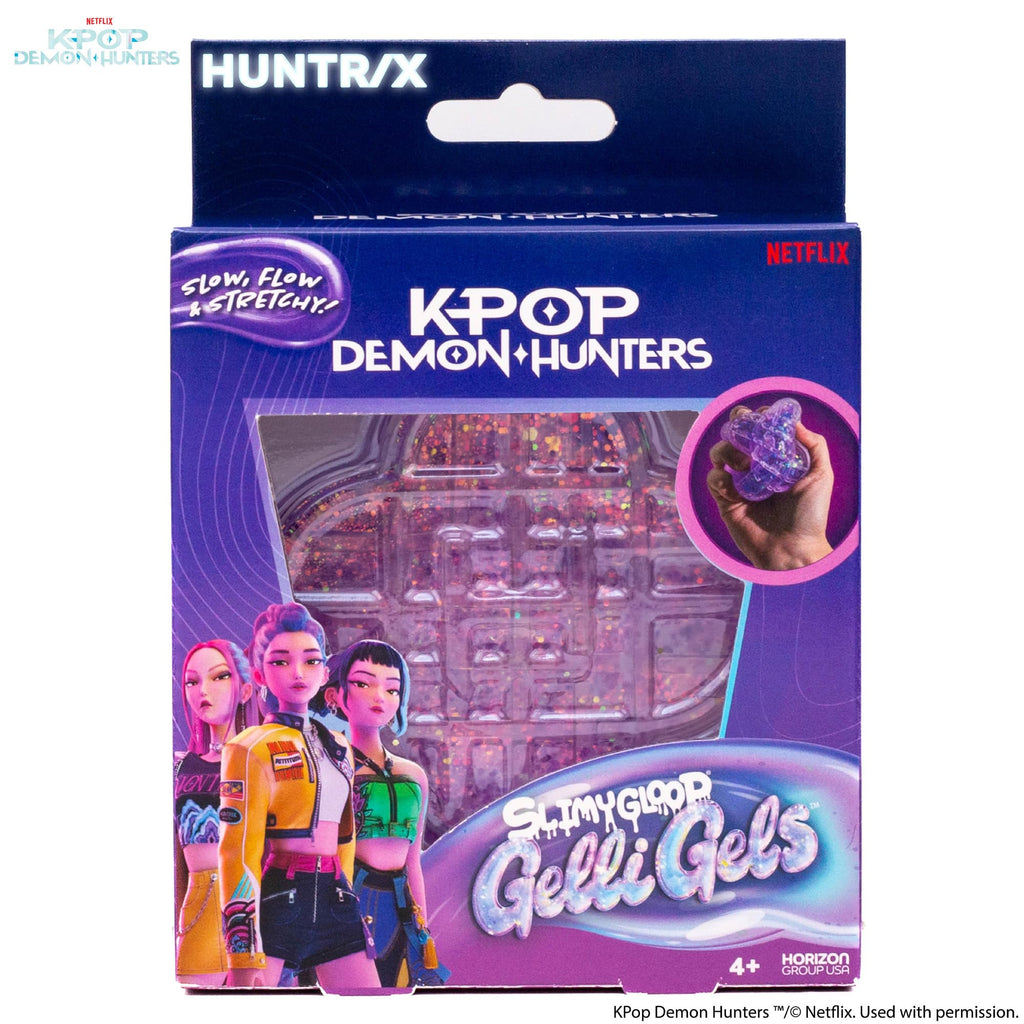 Horizon Group USA Slimygloop Gelli Gels, Blue Squishmallows