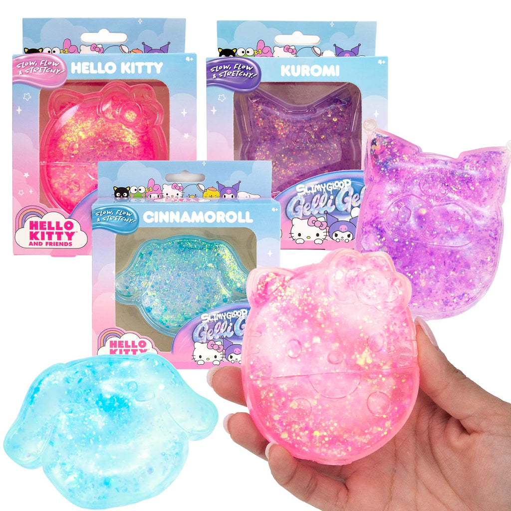 Horizon Group USA Slimygloop Gelli Gels, Blue Squishmallows