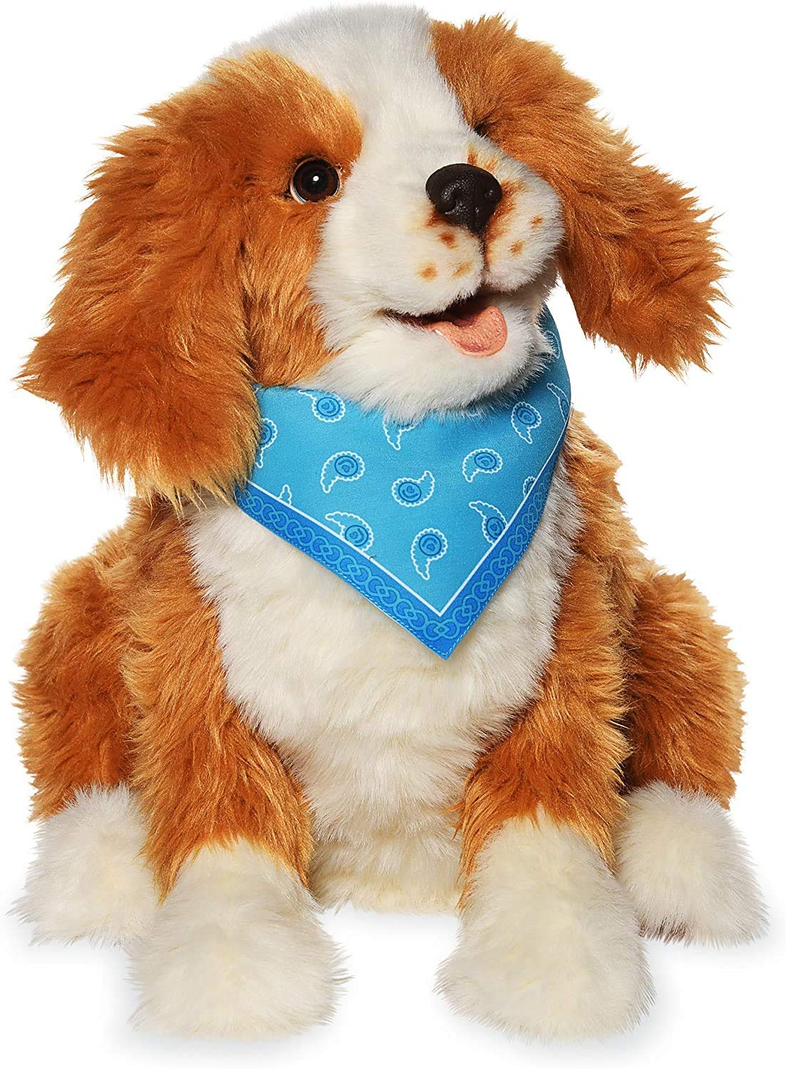 Freckled Pup: Lifelike Interactive Companion for Kids - Realistic and Lifelike Interactive Companion Pets