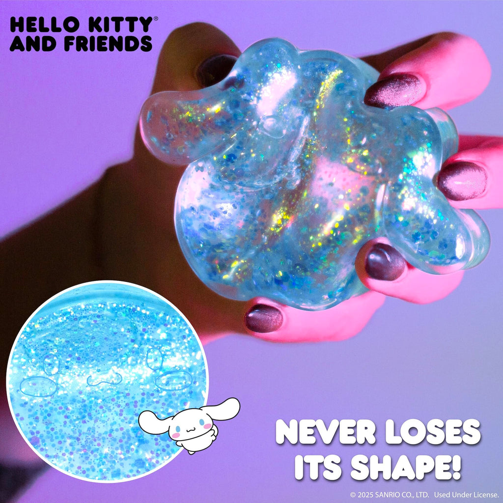 Horizon Group USA Slimygloop Gelli Gels, Blue Squishmallows