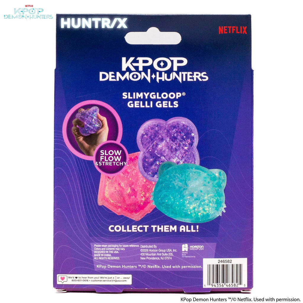 Horizon Group USA Slimygloop Gelli Gels, Blue Squishmallows