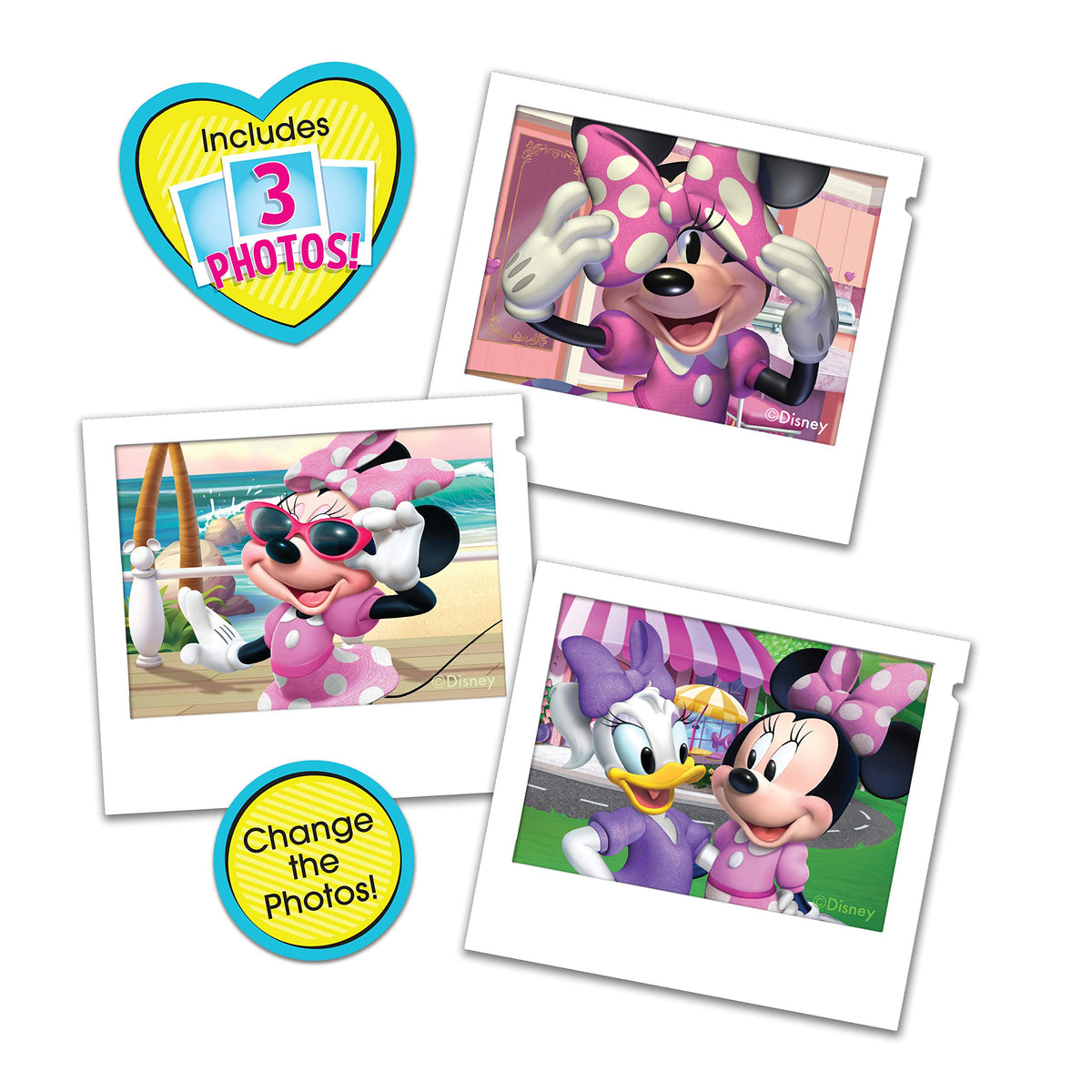 Minnie Mouse Junior Cell Phone and Camera Set