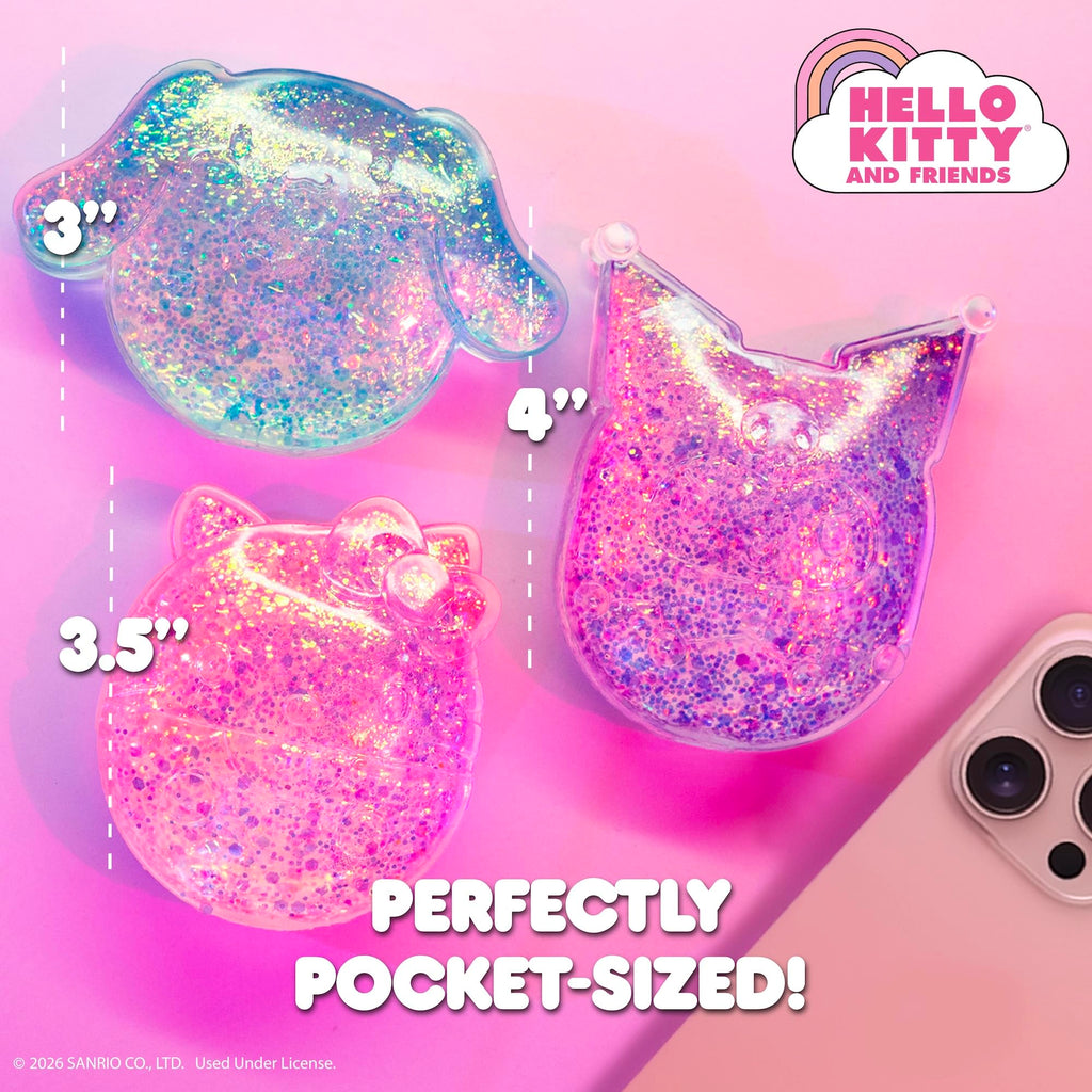 Horizon Group USA Slimygloop Gelli Gels, Blue Squishmallows