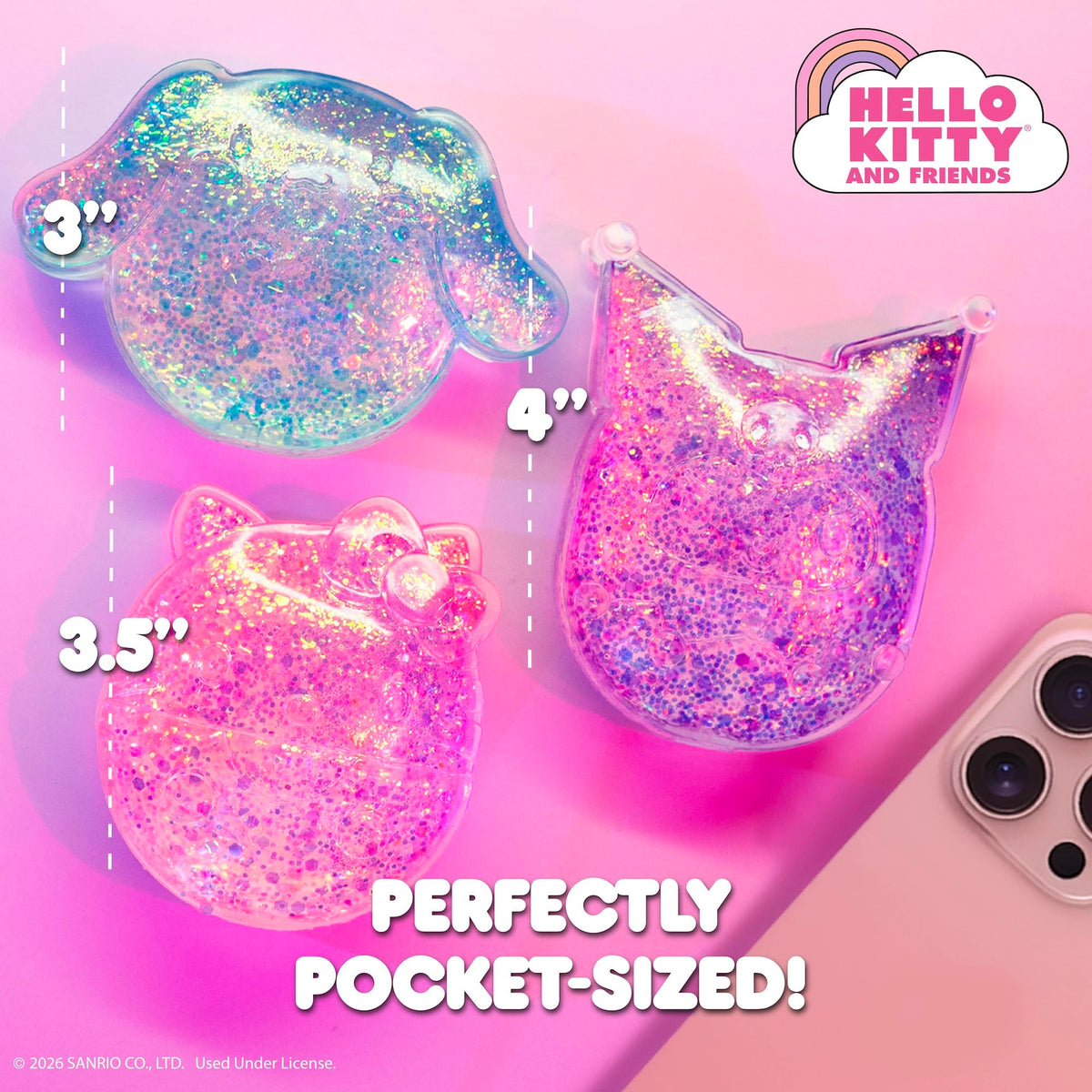 Horizon Group USA Slimygloop Gelli Gels, Blue Squishmallows