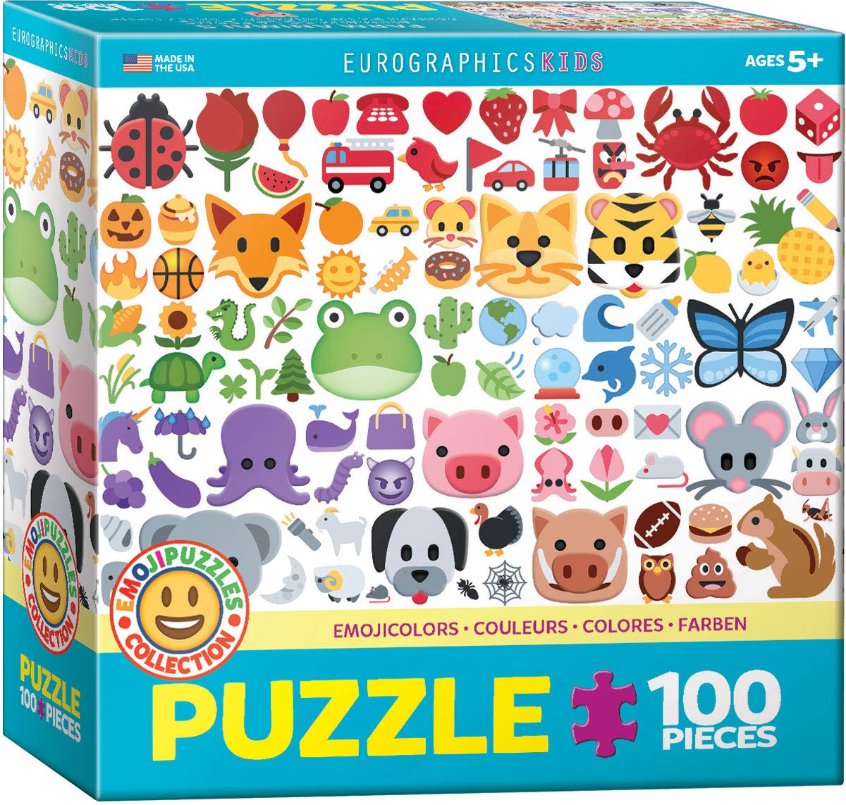 World of Emotions 100 Pieces Puzzle