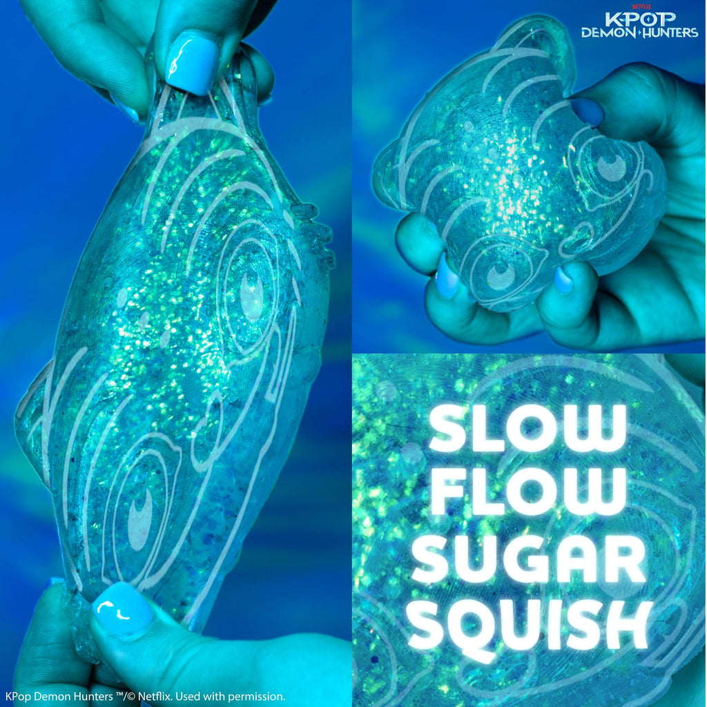 Horizon Group USA Slimygloop Gelli Gels, Blue Squishmallows