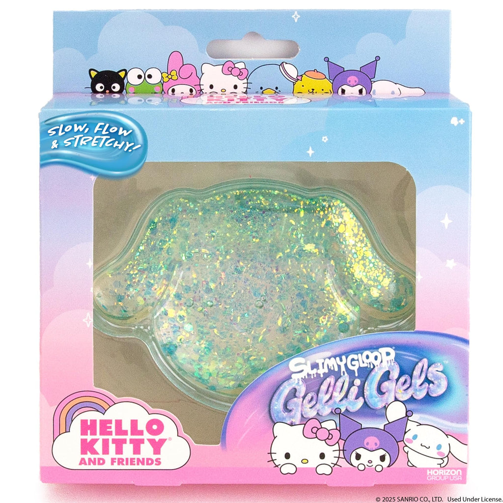 Horizon Group USA Slimygloop Gelli Gels, Blue Squishmallows
