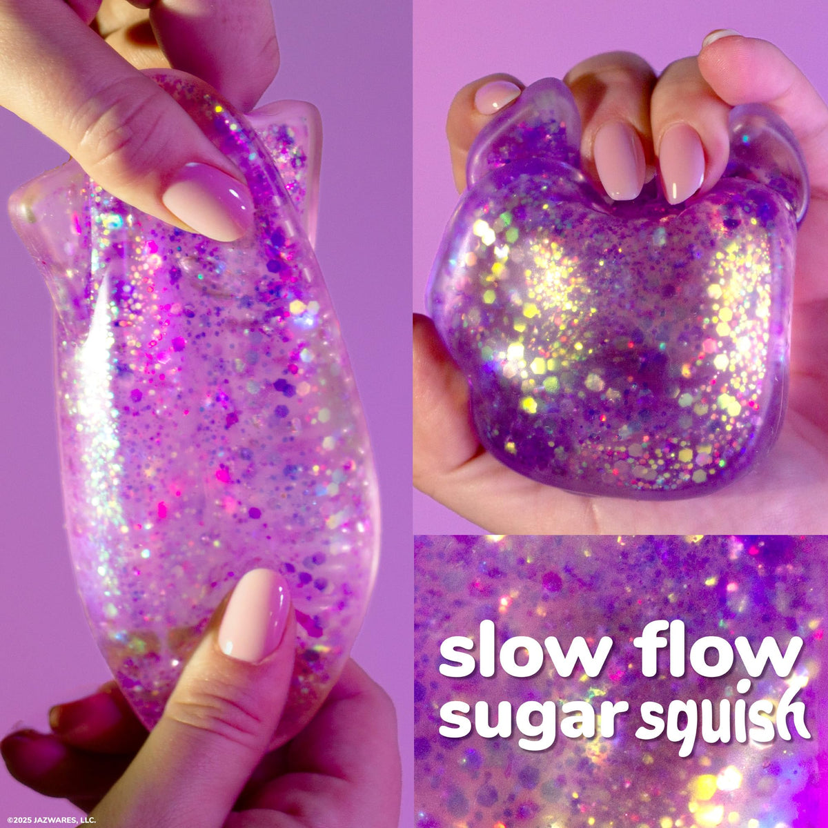 Horizon Group USA Slimygloop Gelli Gels, Blue Squishmallows