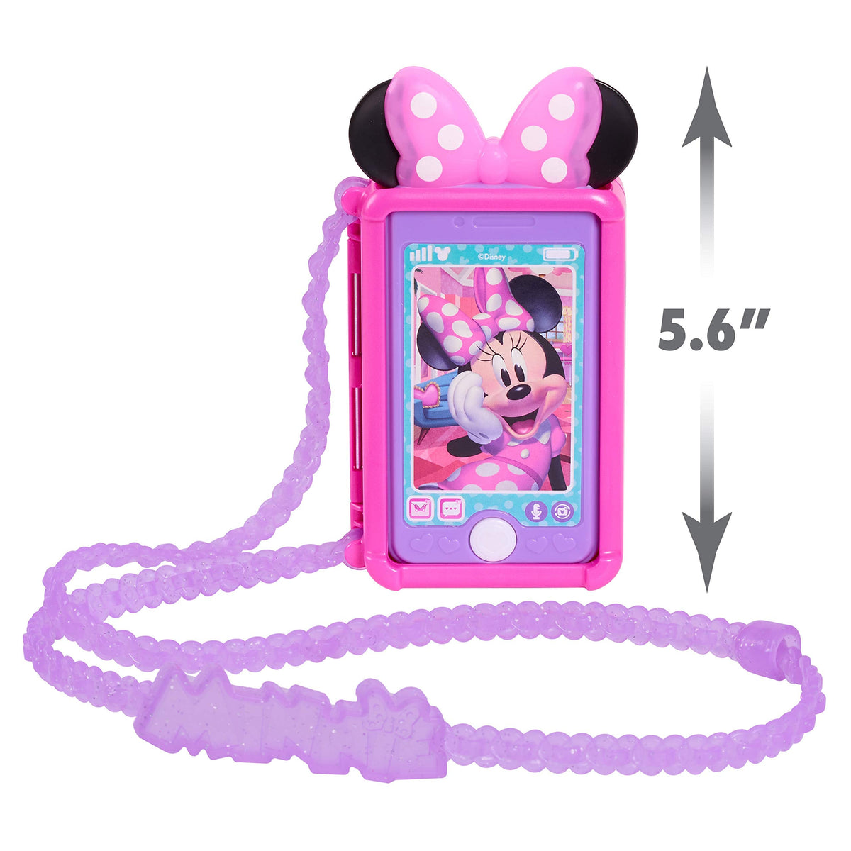 Minnie Mouse Junior Cell Phone and Camera Set