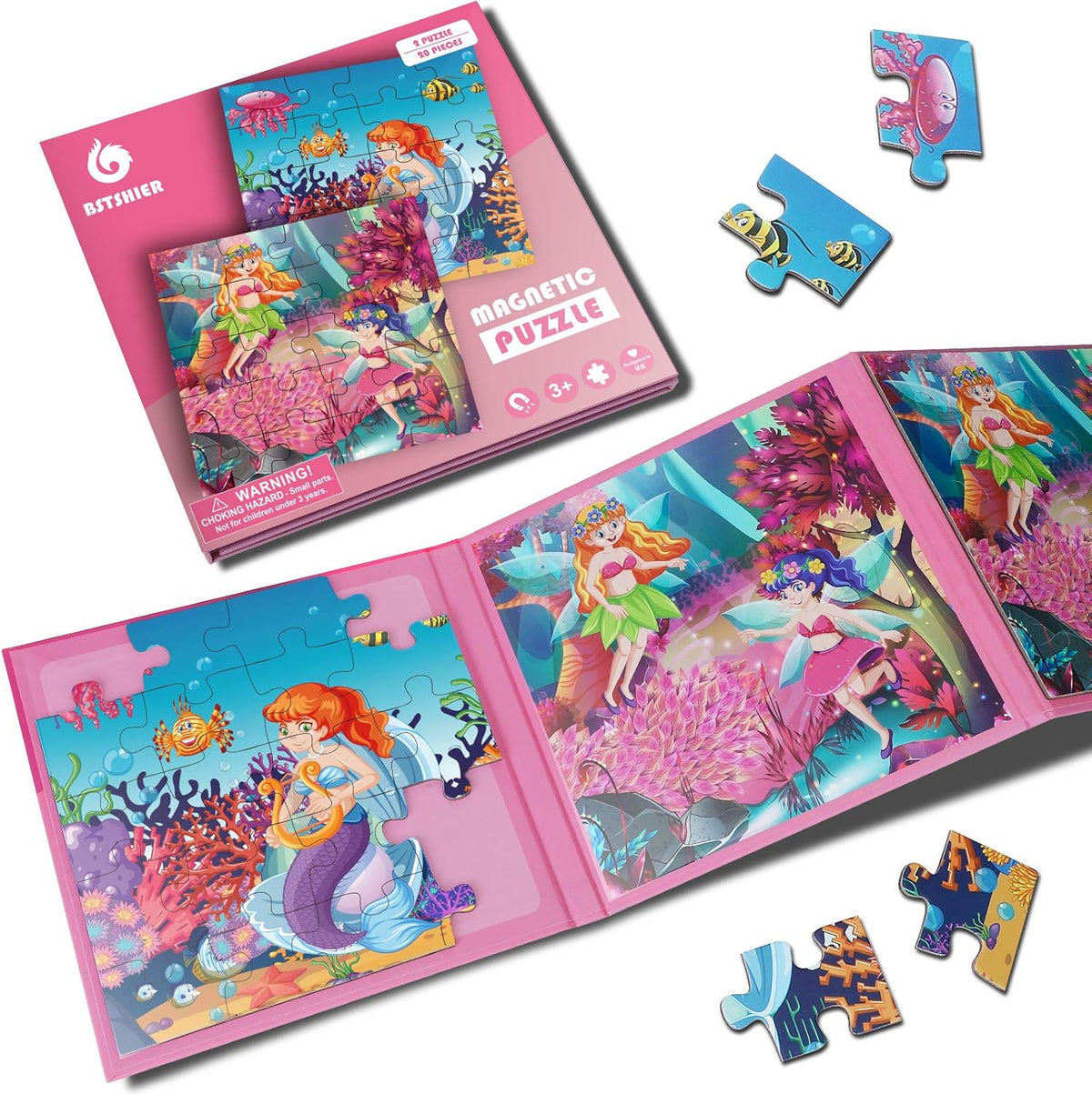 Beautiful Magnetic Puzzle