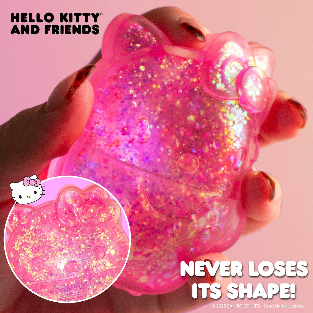 Horizon Group USA Slimygloop Gelli Gels, Blue Squishmallows