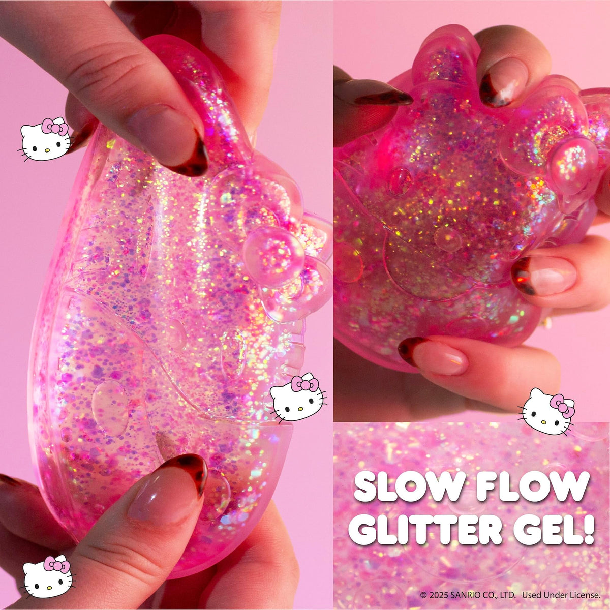 Horizon Group USA Slimygloop Gelli Gels, Blue Squishmallows