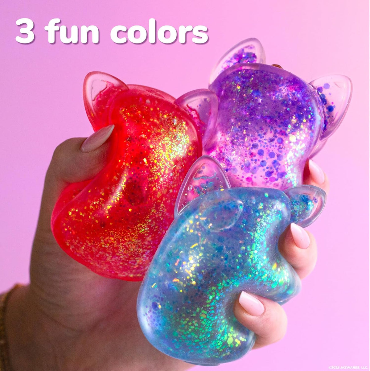 Horizon Group USA Slimygloop Gelli Gels, Blue Squishmallows