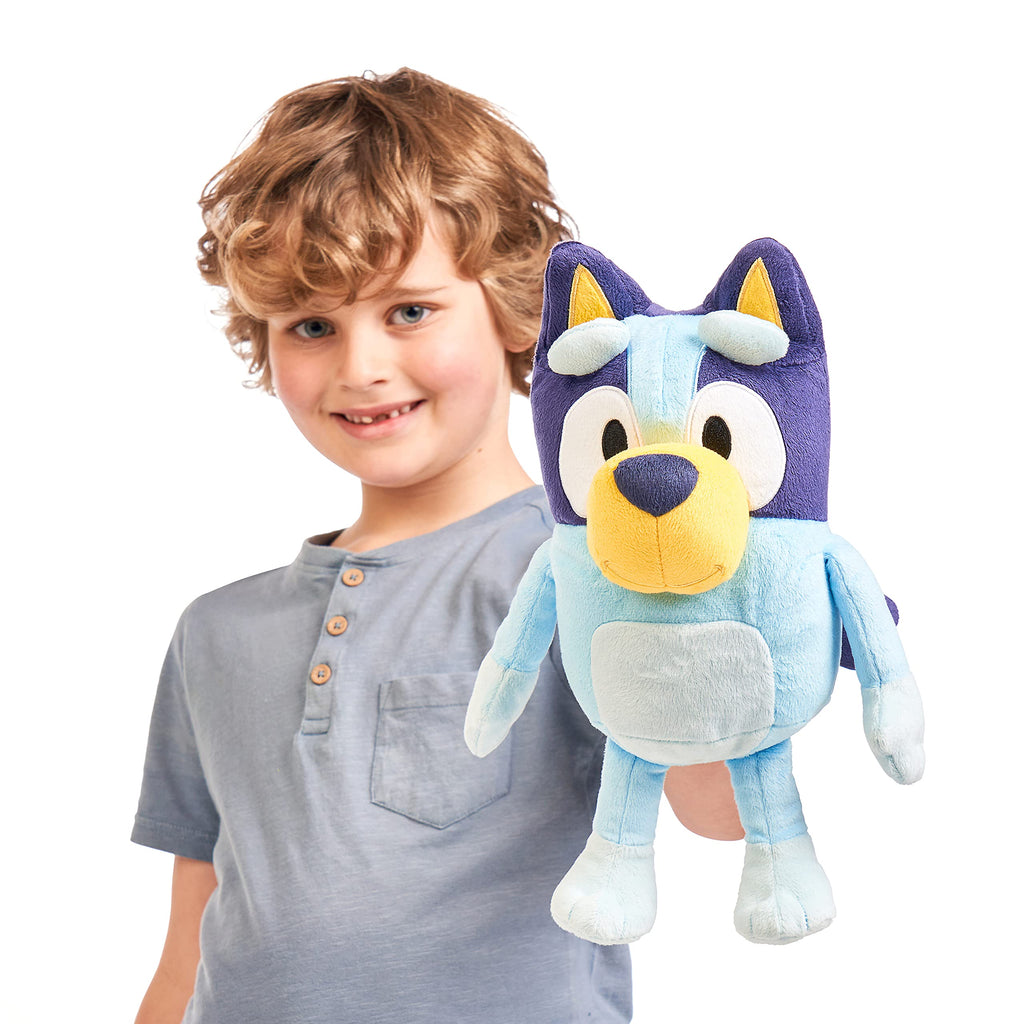 Talking Bluey - Interactive 13" Sing Along Plush