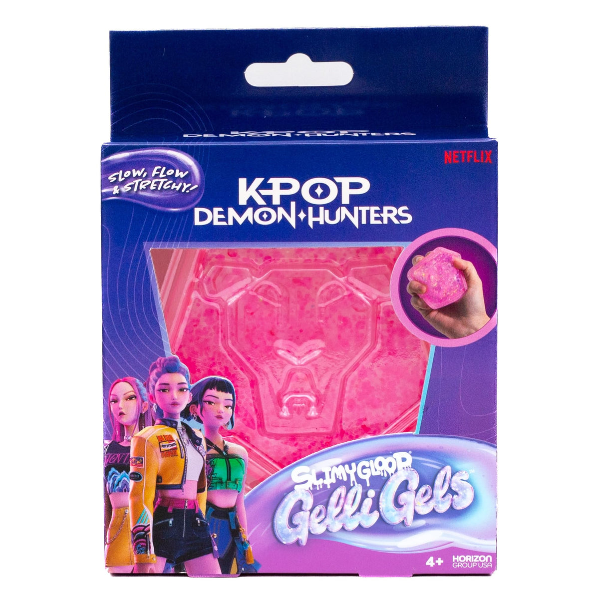 Horizon Group USA Slimygloop Gelli Gels, Blue Squishmallows